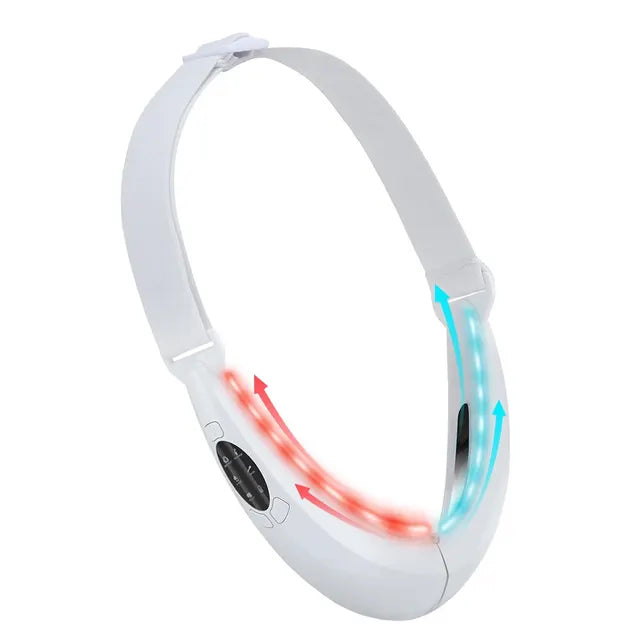 Ceinture de lifting du visage raffermissement et tonifiant instantané. Donnez vous une apparence plus jeune et éclatante